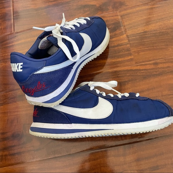 dodgers shoes nike cortez
